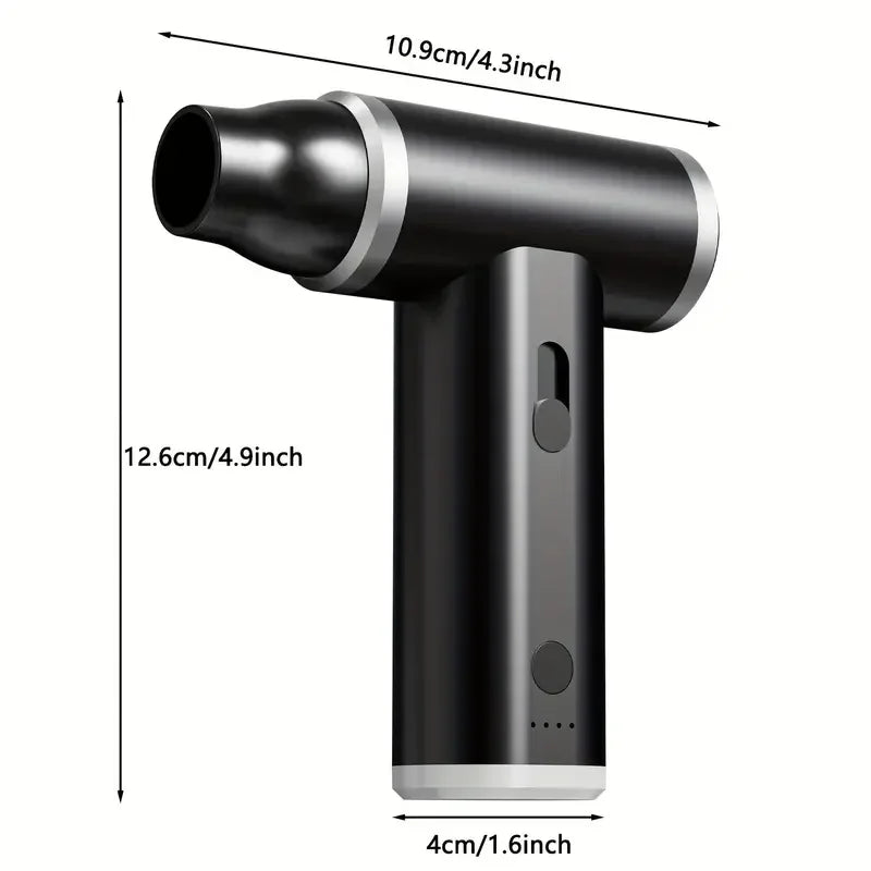 Mini Cordless Air Duster & Vacuum