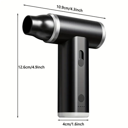 Mini Cordless Air Duster & Vacuum