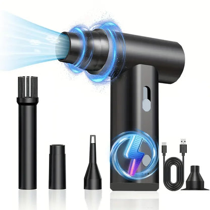 Mini Cordless Air Duster & Vacuum