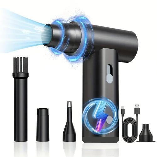 Mini Cordless Air Duster & Vacuum
