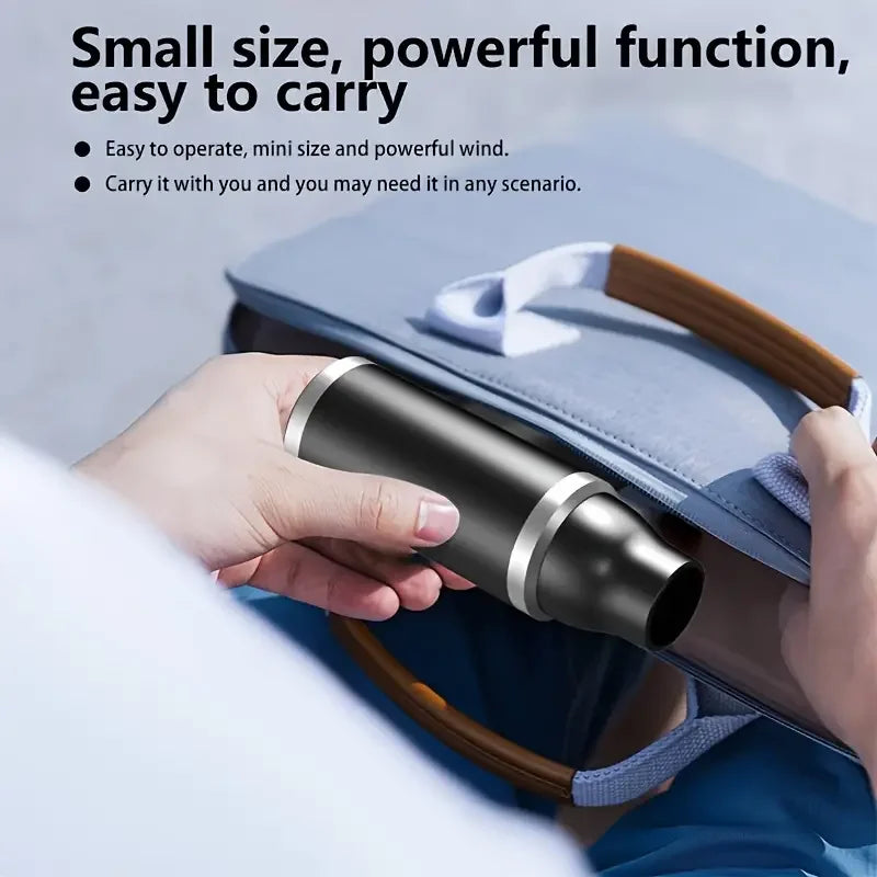 Mini Cordless Air Duster & Vacuum